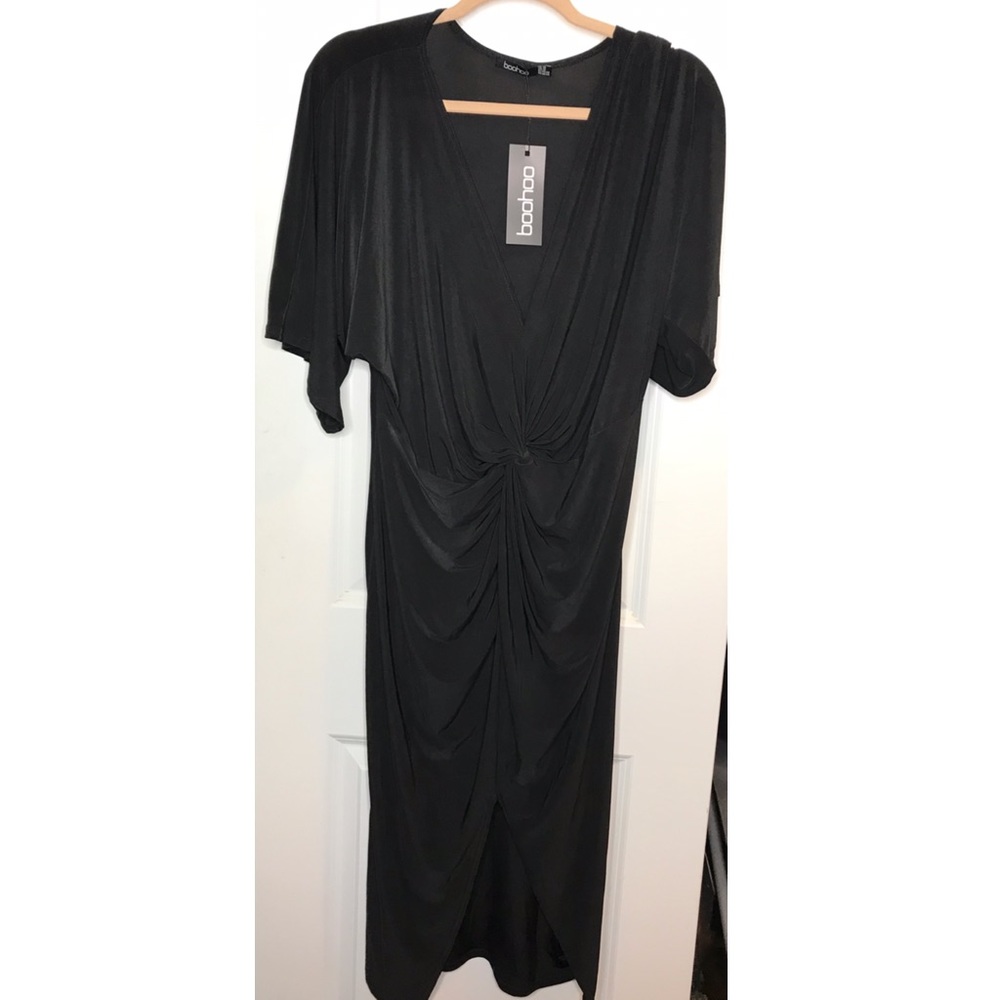 long black dress